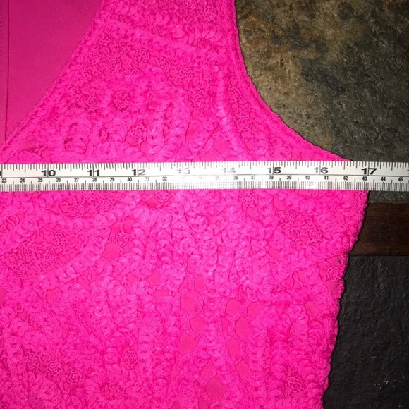 Crochet pink Lily Pulitzer Dress - Picture 4 of 4